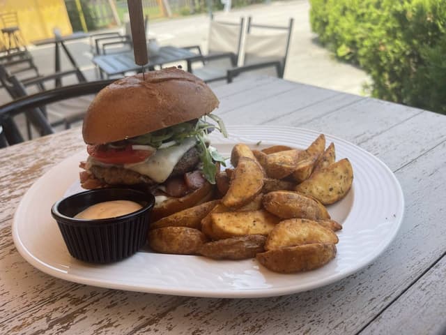 Photo 2 by Dominique G. about hiring a Opel Corsa at Preveza Aktion Airport (Lefkada) (13/07/23)