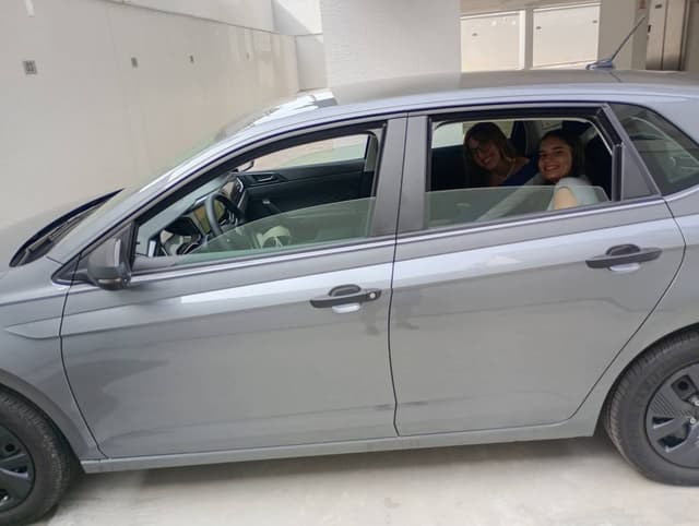 Foto de Carlos G. sobre el alquiler de un Fiat Argo en el aeropuerto de Florianópolis (17/5/25)