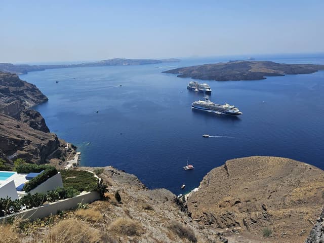 Billede 4 af Mia Barbara D. om at leje en Opel Corsa i Santorini lufthavn (8/6/24)