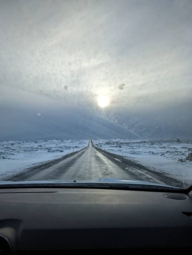 Photo by Anthony D. about hiring a Dacia Duster in Iceland (13.02.24)