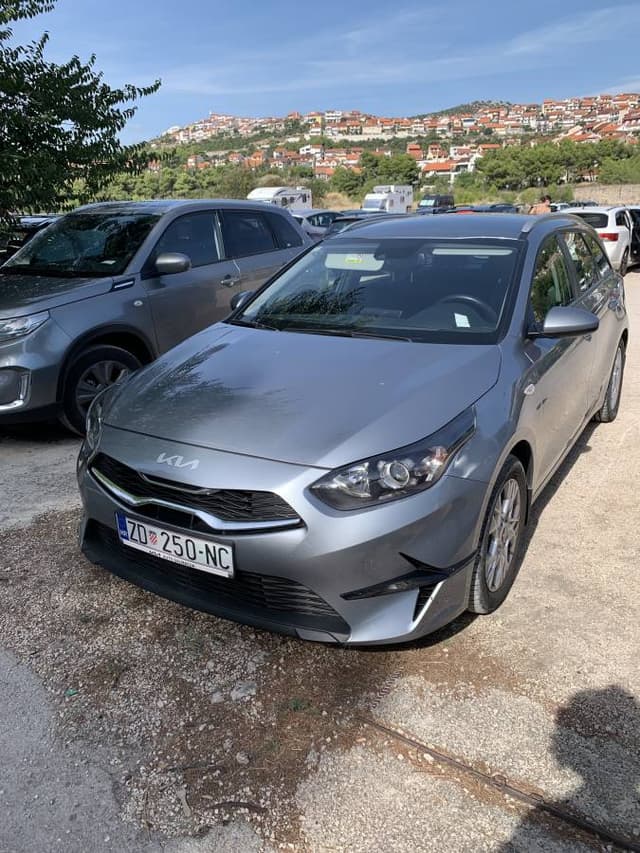Foto 2 van Tom V. over het huren van een Kia Ceed STW in Kroatië (28-9-23)