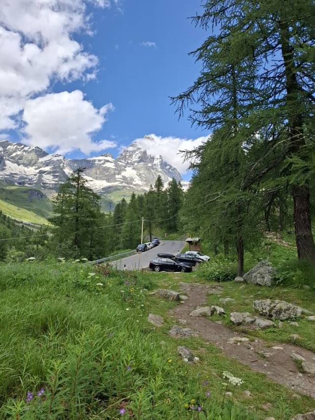 Henkilön Raimo A. kuva liittyen auton Mercedes-Benz A Class vuokraamiseen paikassa Italiassa (19.7.24)