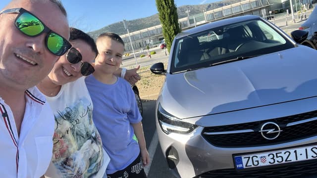 Zdjęcie wykonane przez Dawid B. dotyczące wynajmu Citroen C1 w Dubrowniku dnia (21.07.23)