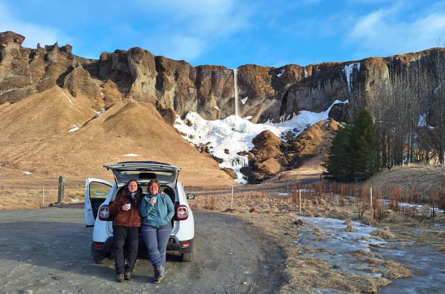 Foto door Sigrid K. over het huren van een Dacia Duster in IJsland (11-3-24)