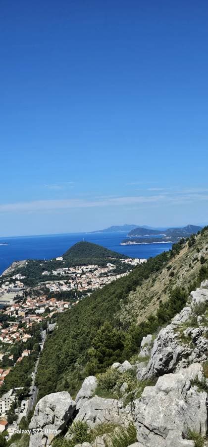 Photo by Piotr K. about renting a Citroen C1 at Dubrovnik Airport (5/11/24)