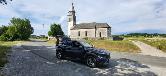 Photo 5 by Ross S. about renting a Opel Mokka at Ljubljana Airport (6/29/24)