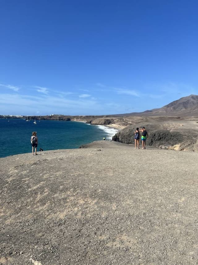 Photo 4 by Carl H. about renting a Hyundai i10 in Lanzarote (10/22/23)