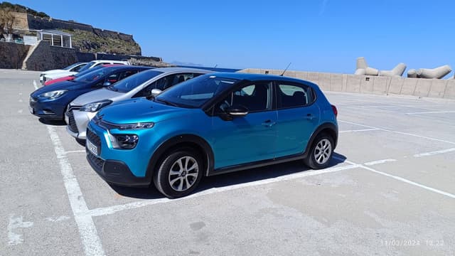 Φωτογραφία από NIKOLAOS C. με ενοικίαση Citroen C3 σε στο Αεροδρόμιο Κρήτης Ηράκλειο (στις 3/17/24)