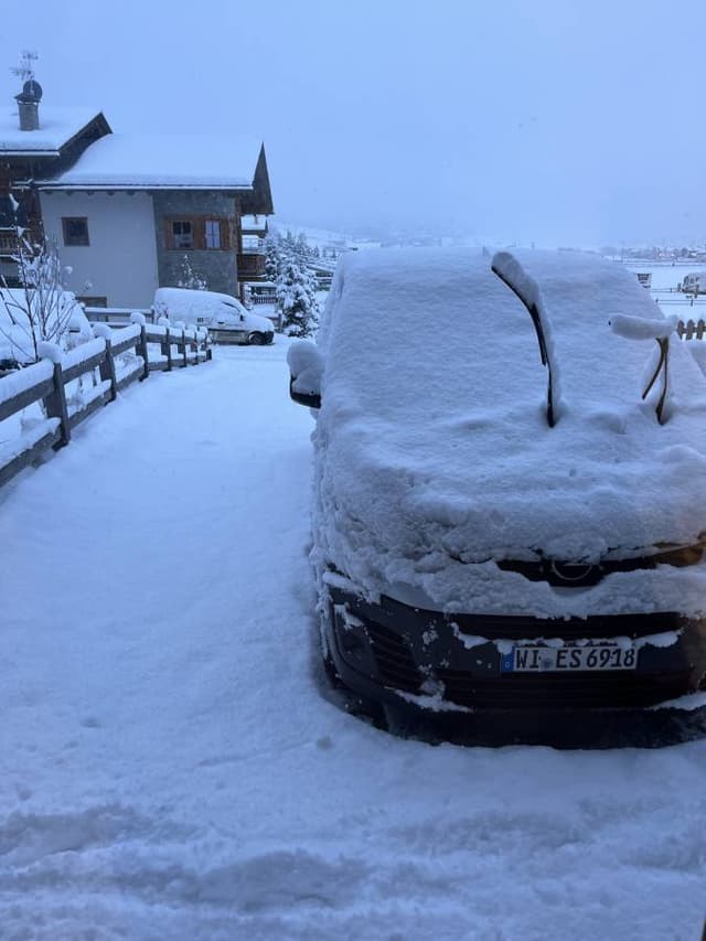 Foto di Gianluca P. sul noleggio di una Mercedes Benz Vito in Italia (11/01/25)