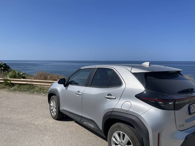 Photo by Susan W. about renting a Renault Clio at Olbia Airport (8/30/24)