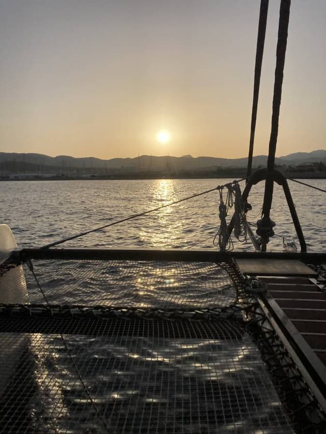 Photo par Gilles B. sur la location d'un(e) Volkswagen Taigo en Espagne - aux Iles Baléares (29/06/25)