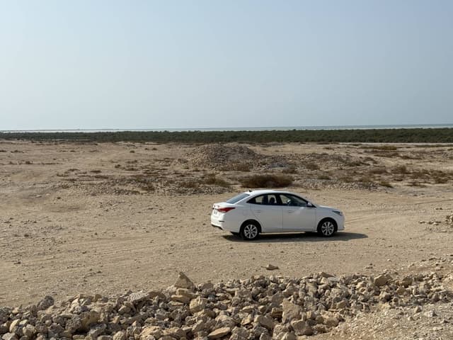 Photo by Sabbir M. about renting a Mitsubishi Attrage in Qatar (10/25/24)