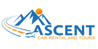 Ascent Car Rental logo