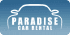 Paradise Car Rental logo
