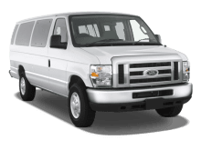 Ford E-350or similar Compact Commercial Van/Truck