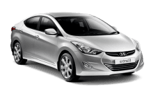 Hyundai Elantraor similar Intermediate