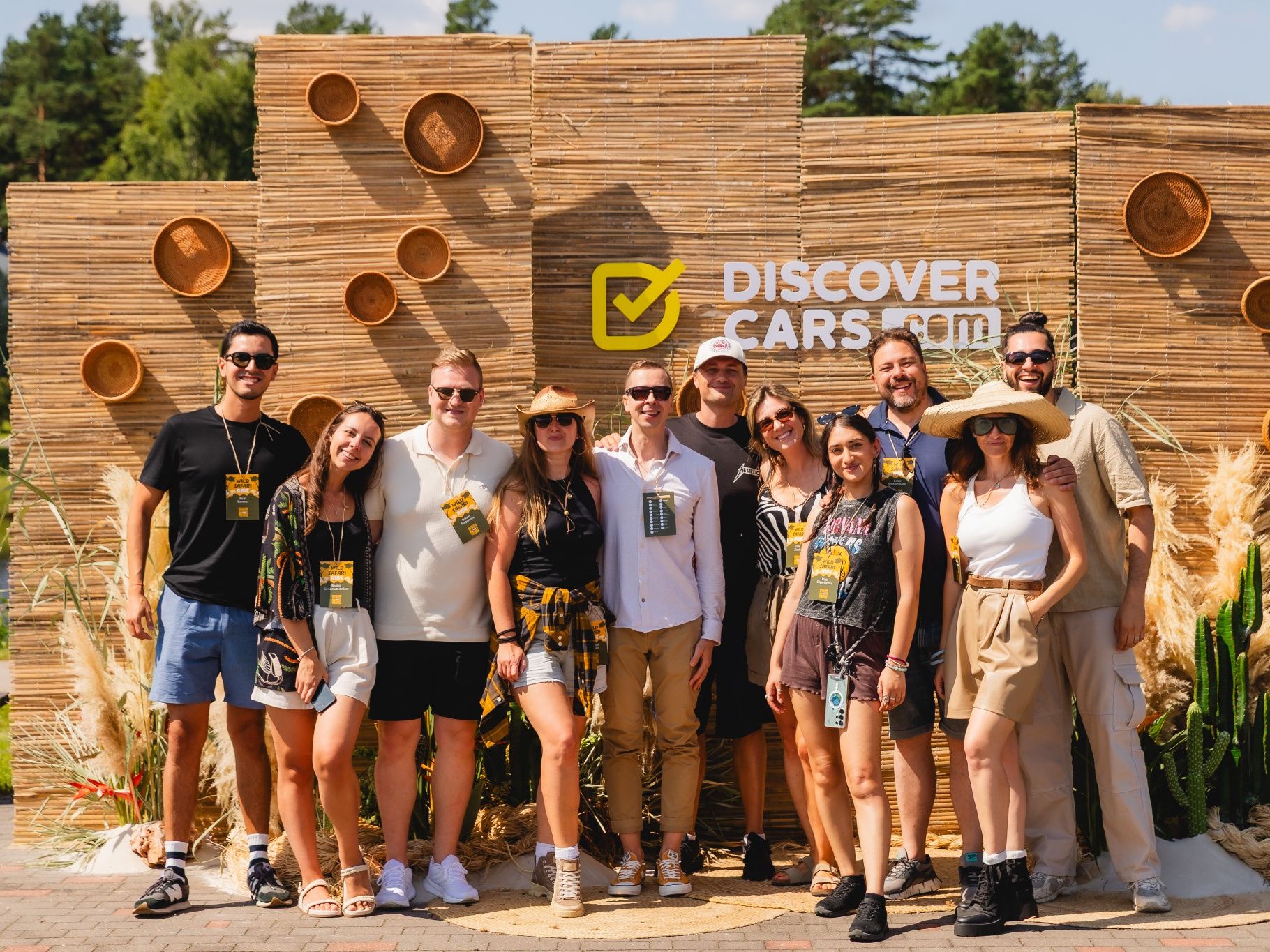 Commercial team members