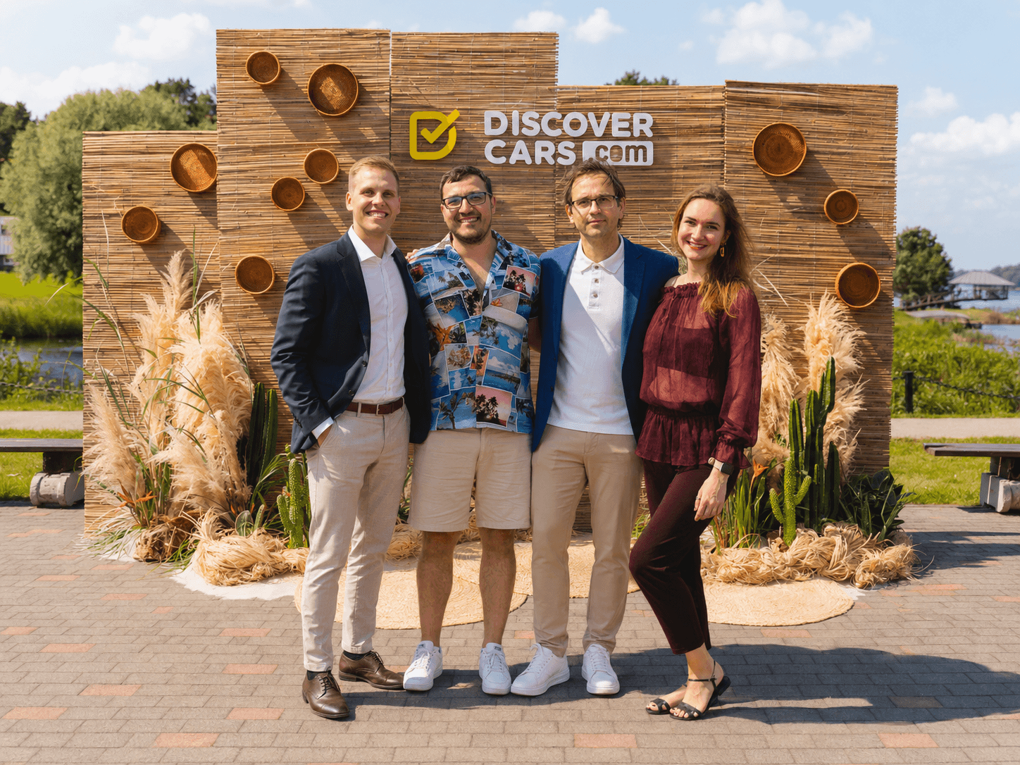 Data team members