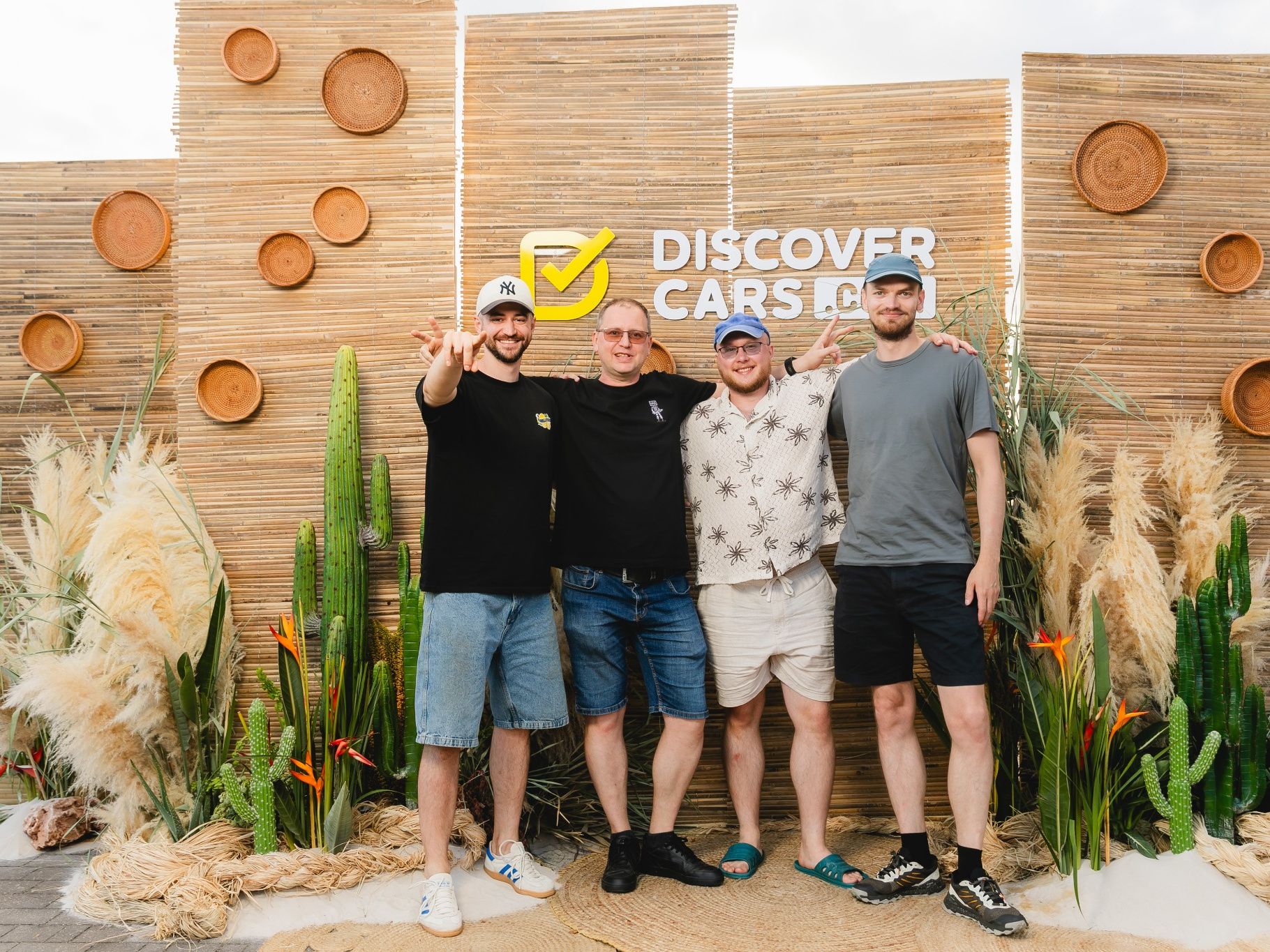 Engineering team members