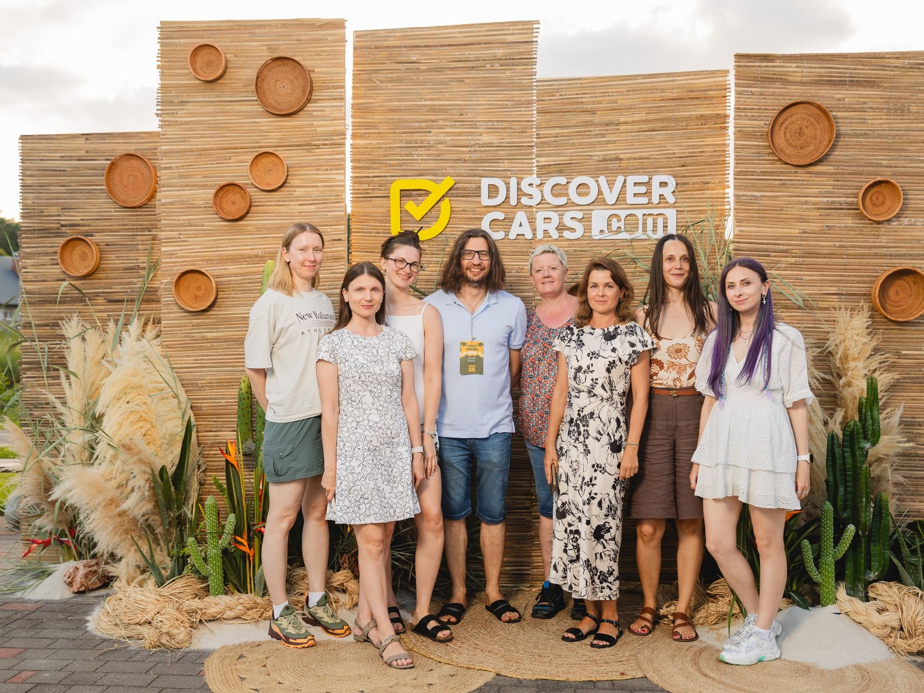 Marketing team members