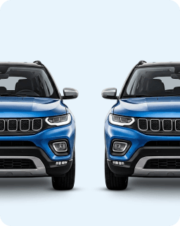 Blue suvs