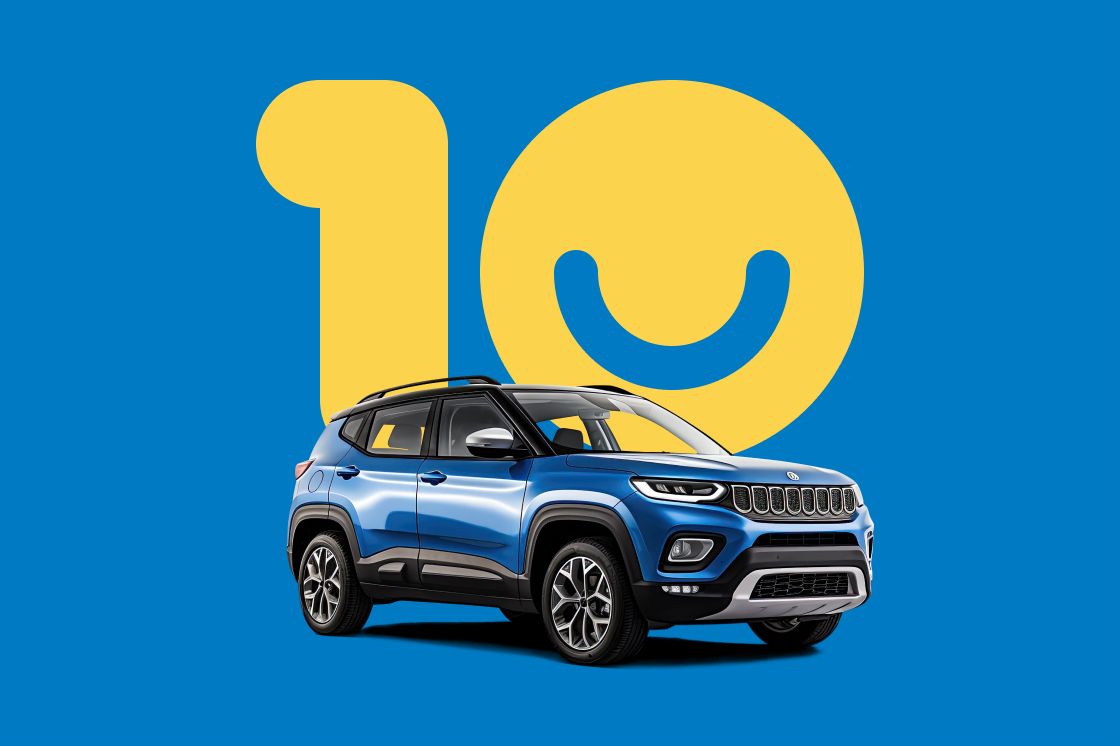 DiscoverCars 10 years