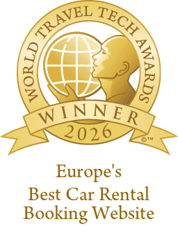 World Travel Tech Awards – Meilleur site web de réservation de voitures de location d'Europe 2026