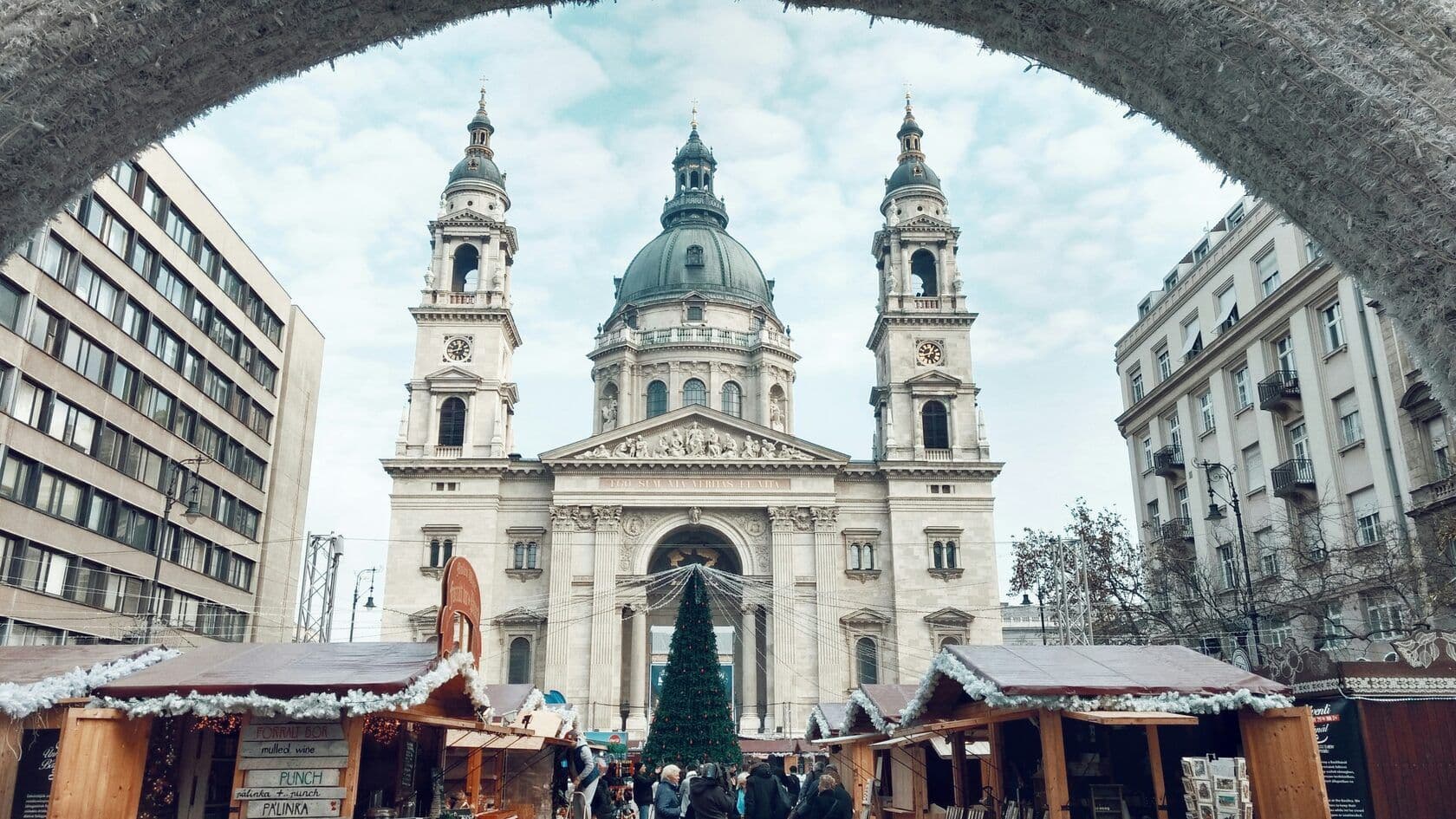 St. Stephen's Basilica in Budapest, Hungary