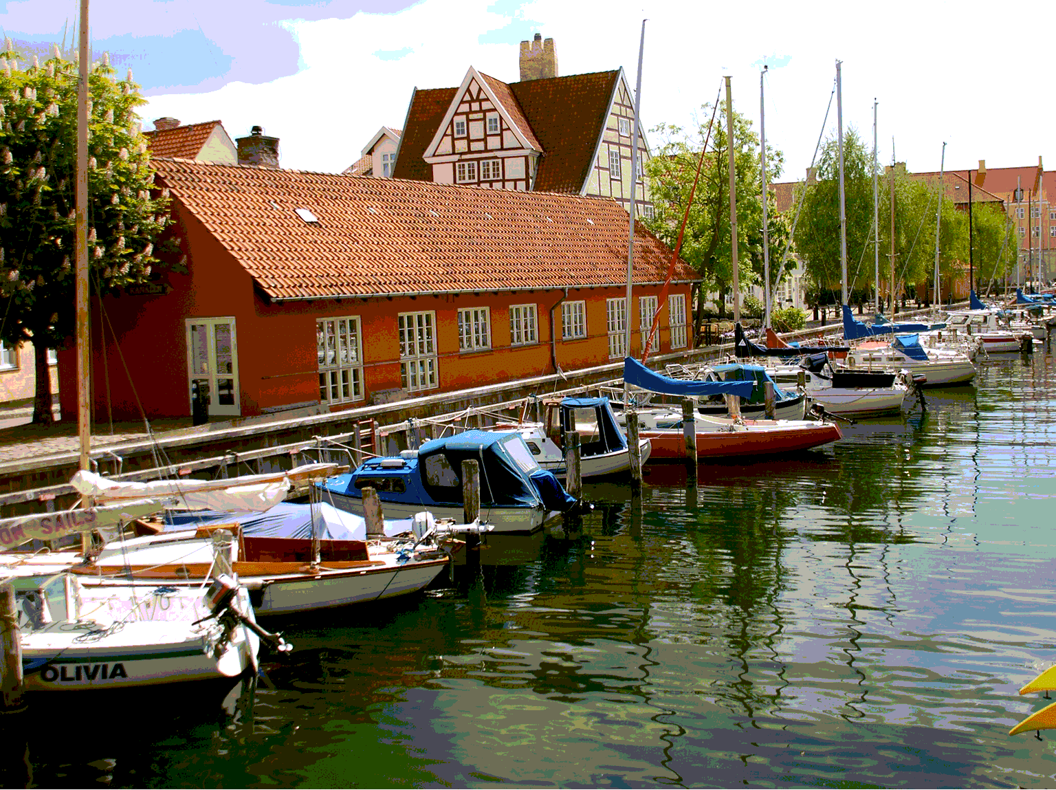 scenic dinner location in Copenhagen