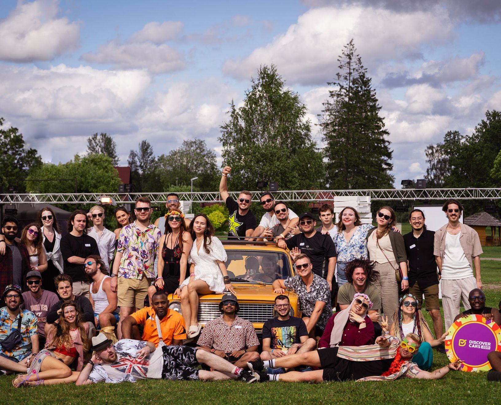 DiscoverCars.com team summer event