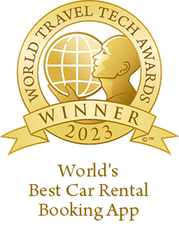 World Travel Tech Awards - World's Best Car Rental Booking App 2023