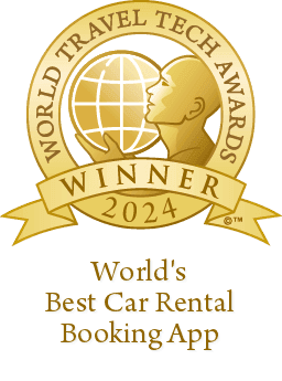 Premiile World Travel Tech - Aplicația de rezervări închirieri auto numărul unu din lume 2024