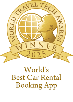 World Travel Tech Awards - Aplicația de închirieri auto numărul unu din lume în 2025