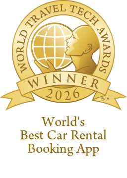 World Travel Tech Awards - Verdens bedste app til biludlejning 2026