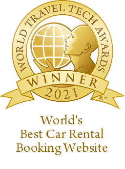 World Travel Tech Awards - Najbolja web stranica za rezervaciju automobila za najam na svijetu 2021. godine