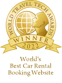 World Travel Tech Awards - Najbolja web stranica za rezervaciju automobila za najam na svijetu 2022. godine
