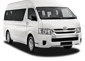 Toyota Hiace 2.5D 14-seater *Model Guaranteed*
