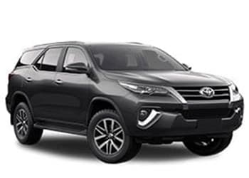 Toyota Fortuner *Model Guaranteed*