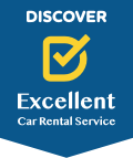 DiscoverCars.com Excellent Car Rental Service