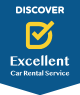 DiscoverCars.com Excellent Car Rental Service