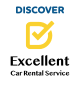 DiscoverCars.com Excellent Car Rental Service