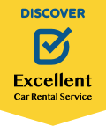 DiscoverCars.com Excellent Car Rental Service