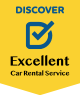 DiscoverCars.com Excellent Car Rental Service