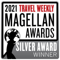 2021 Magellan Award Silvervinnare