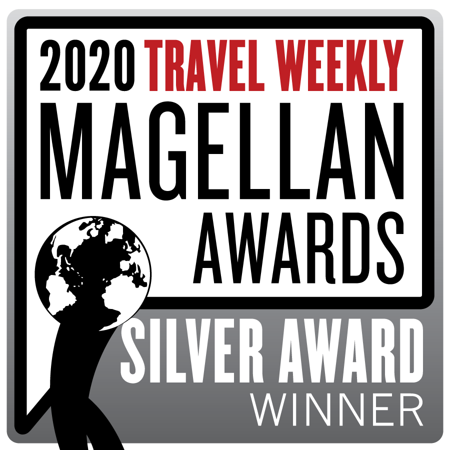 Vencedor de prata dos prémios Magellan Awards 2020	

