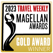 Vencedor do galardão de ouro dos Magellan Awards 2023
