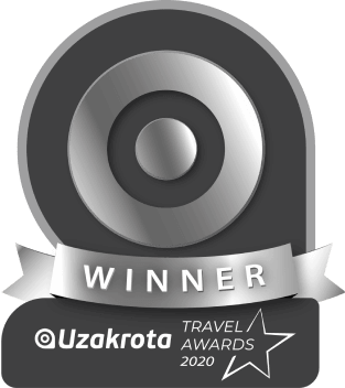 Uzakrota Travel Awards - weltweit führende Website für Mietwagenbuchungen 2020