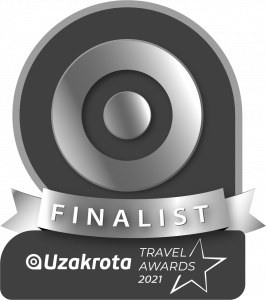 Uzakrota Travel Awards - A világ vezető autókölcsönző weboldala 2021 - jelölés	