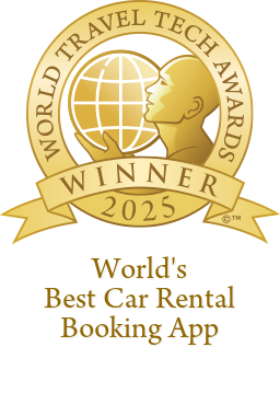 World Travel Tech Awards - World's Best Car Rental Booking App 2025
