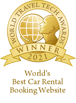 World Travel Tech Awards - Weltweit führende Webseite für Mietwagen 2021
